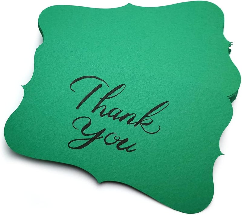 PPAPPAPPIYO 3x5 index card/Set of 72 Blank index cards 180gsm (GREEN) - Image 5